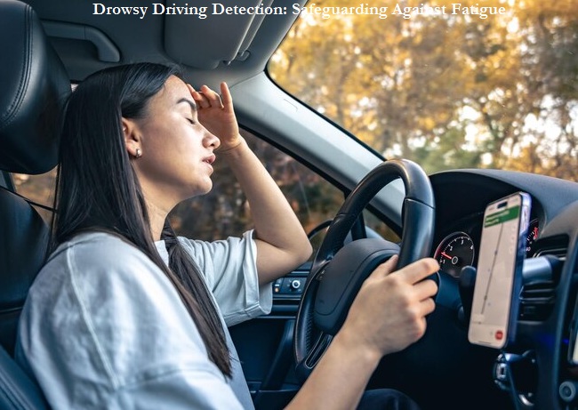 Drowsy Driving Detection: Safeguarding Against Fatigue
