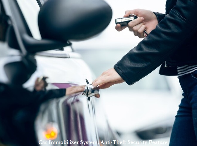 Car Immobilizer System: Anti-Theft Security Feature