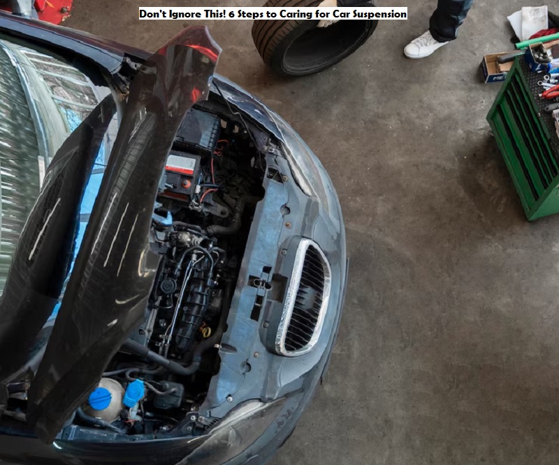 Caring for Car Suspension